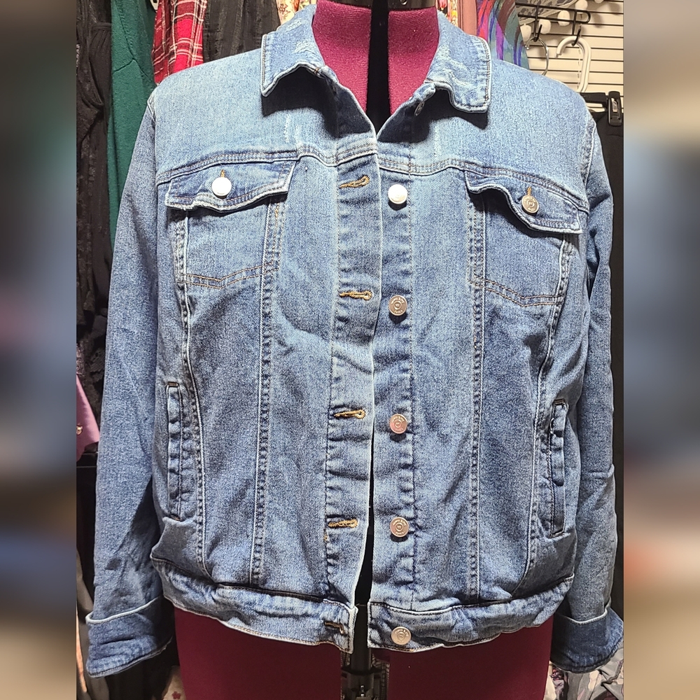 Crown and Ivy Denim Jacket